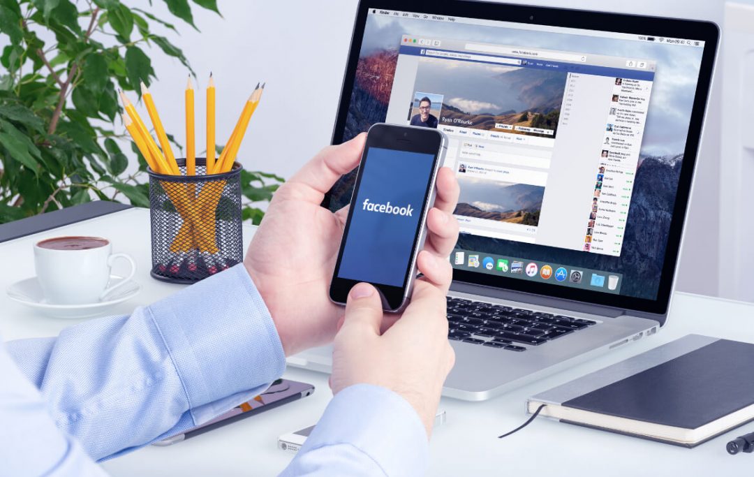 Facebook in Instagram oglaševanje