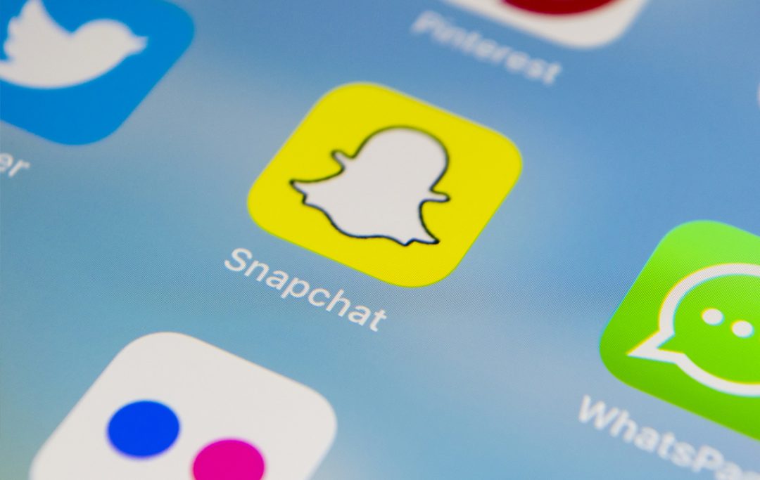 Snapchat in Twitter