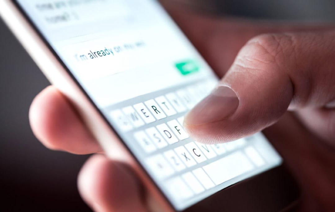 SMS in Facebook messenger marketing