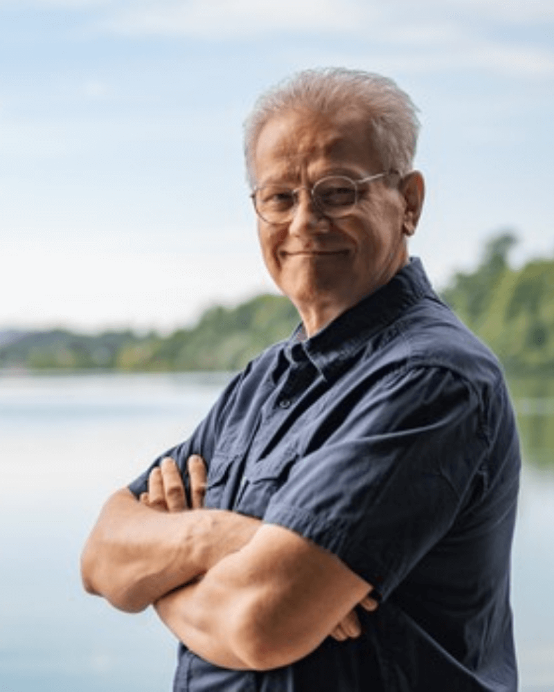 Marko Juhant in Martin Korošec skupaj na webinarju VEDEželjni