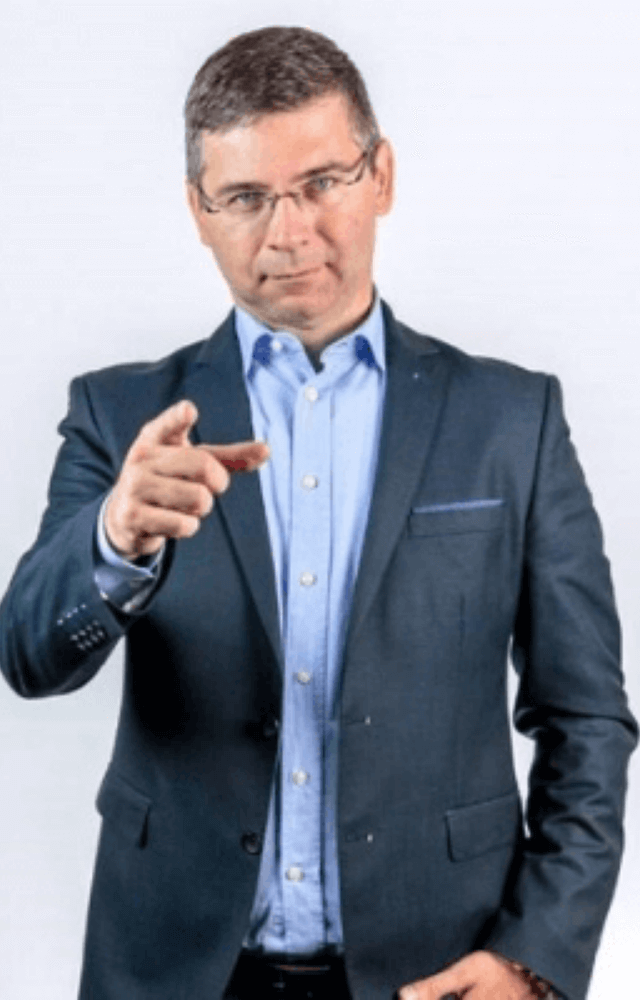 dr. Aleksander Šinigoj in Martin Korošec skupaj na webinarju VEDEželjni